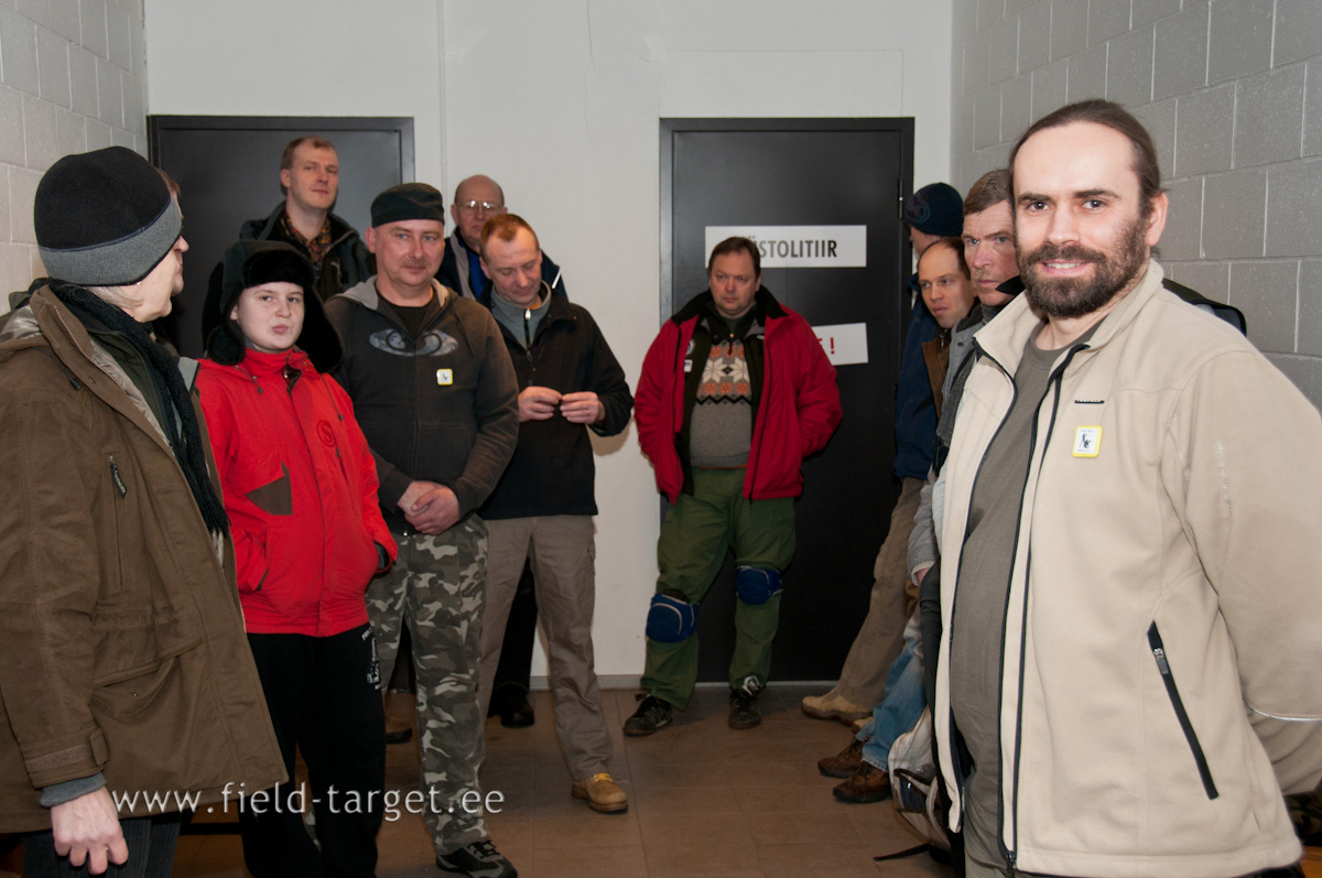 Neljast klubist on kohale tulnud 16 laskurit